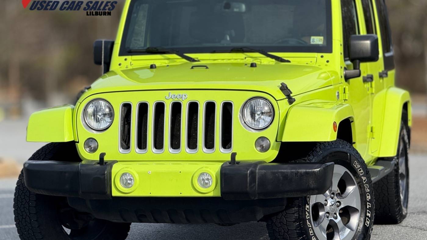 2016 Jeep Wrangler Sahara — SUV — 60,648 mi — Lilburn, GA