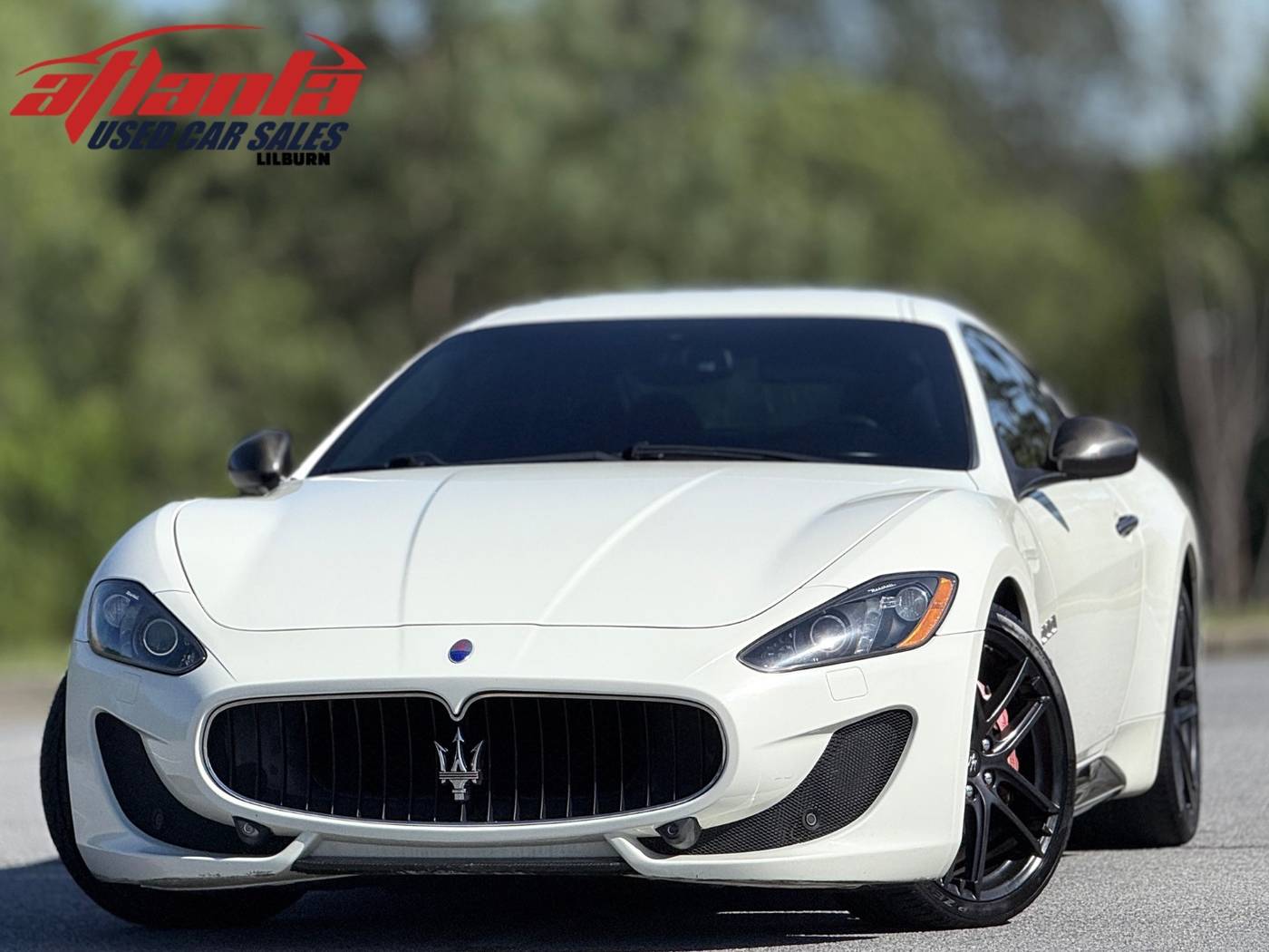 2015 Maserati GranTurismo Sport — Coupe — 39,274 mi — Lilburn, GA