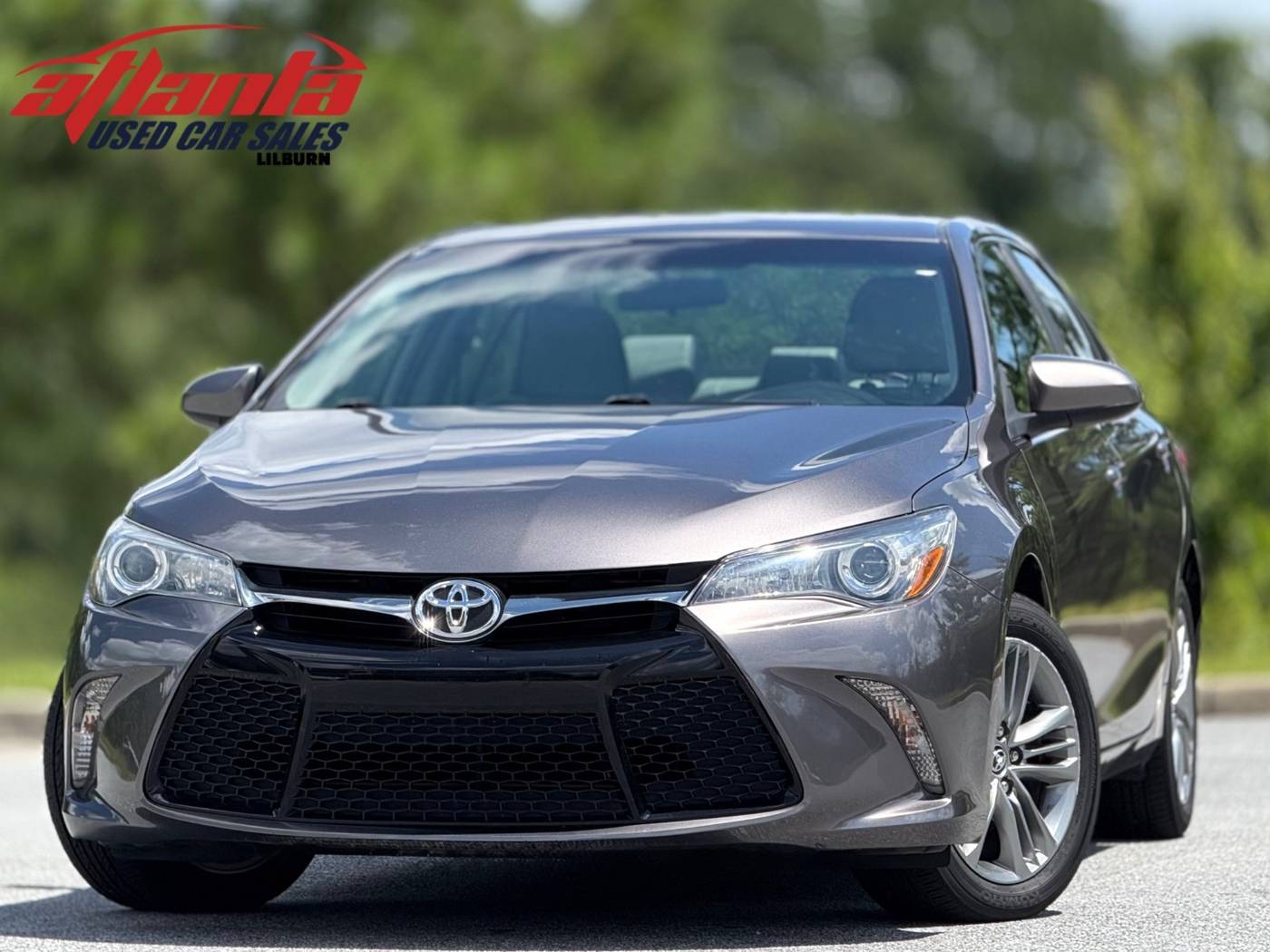 2015 Toyota Camry SE — Sedan — 94,586 mi — Lilburn, GA