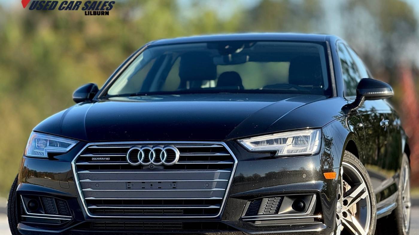 2017 Audi A4 Prestige — Sedan — 81,143 mi — Lilburn, GA