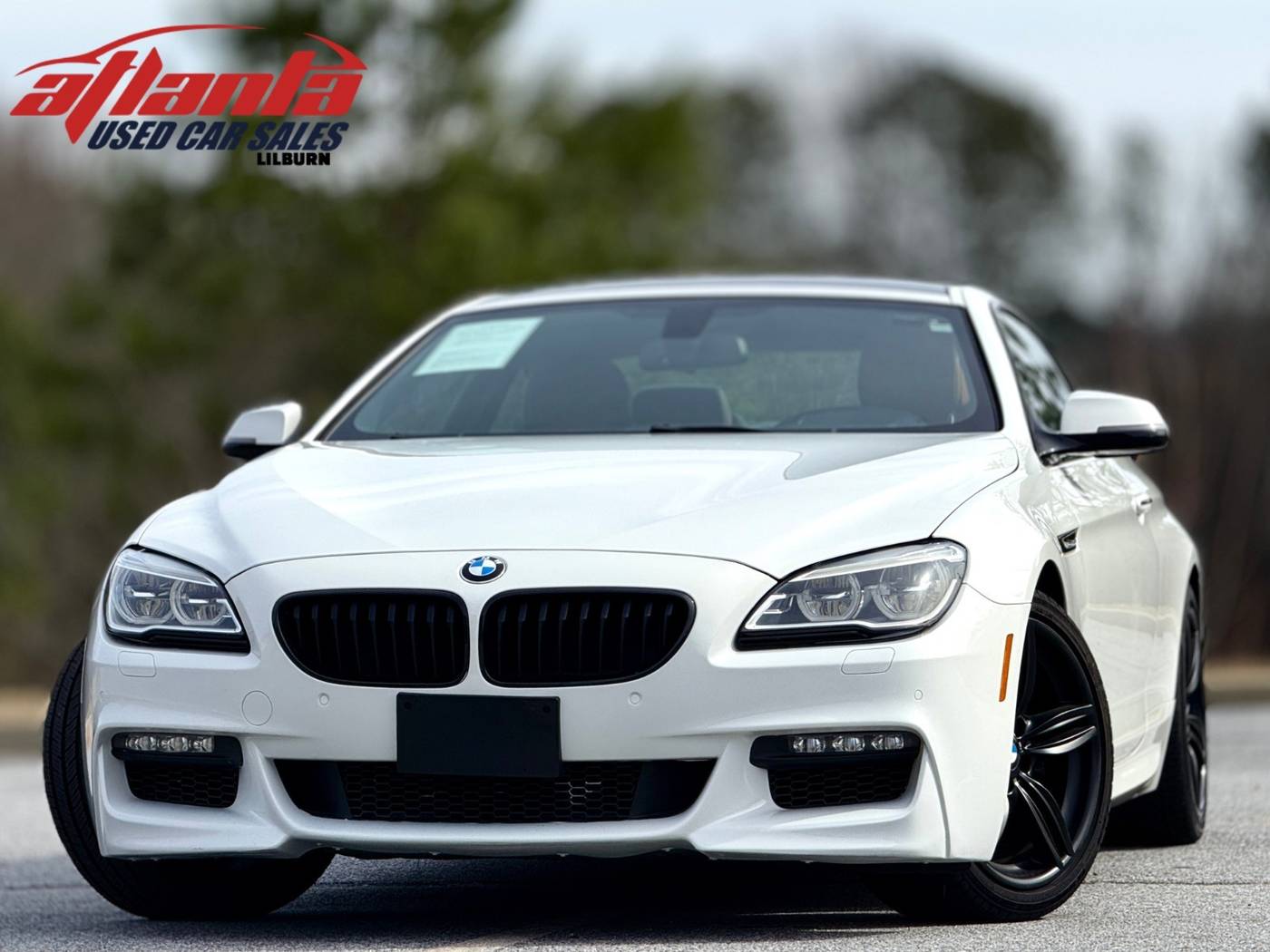 2016 BMW 6 Series 640i — Coupe — 91,745 mi — Lilburn, GA