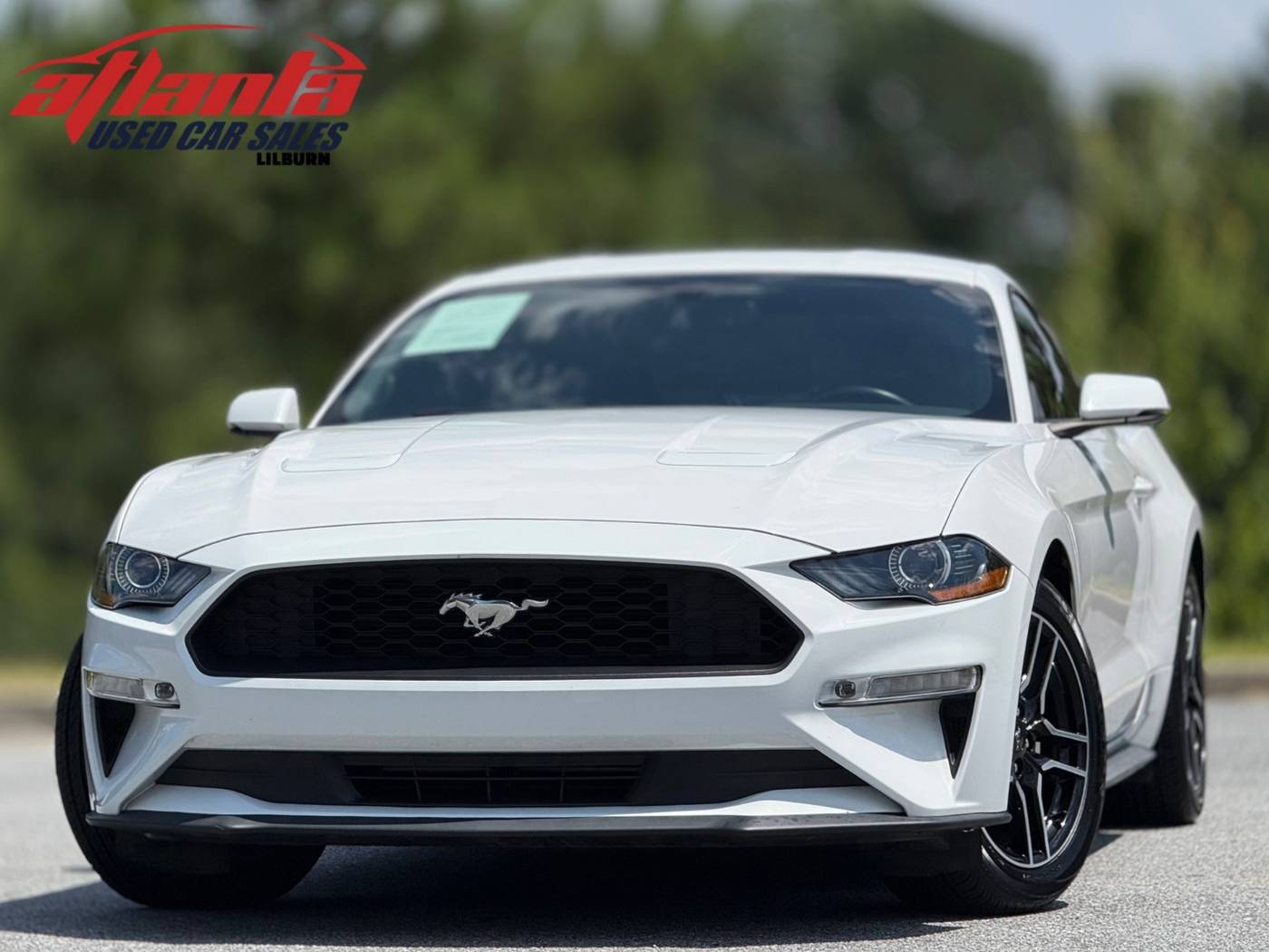 2020 Ford Mustang EcoBoost Premium — Coupe — 83,907 mi — Lilburn, GA