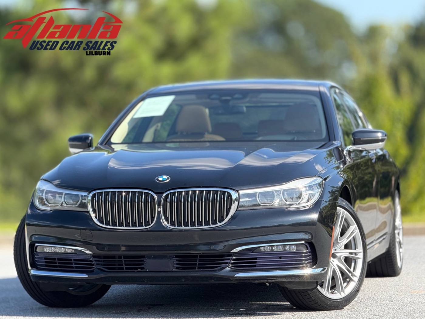 2016 BMW 7 Series 740i — Sedan — 81,606 mi — Lilburn, GA