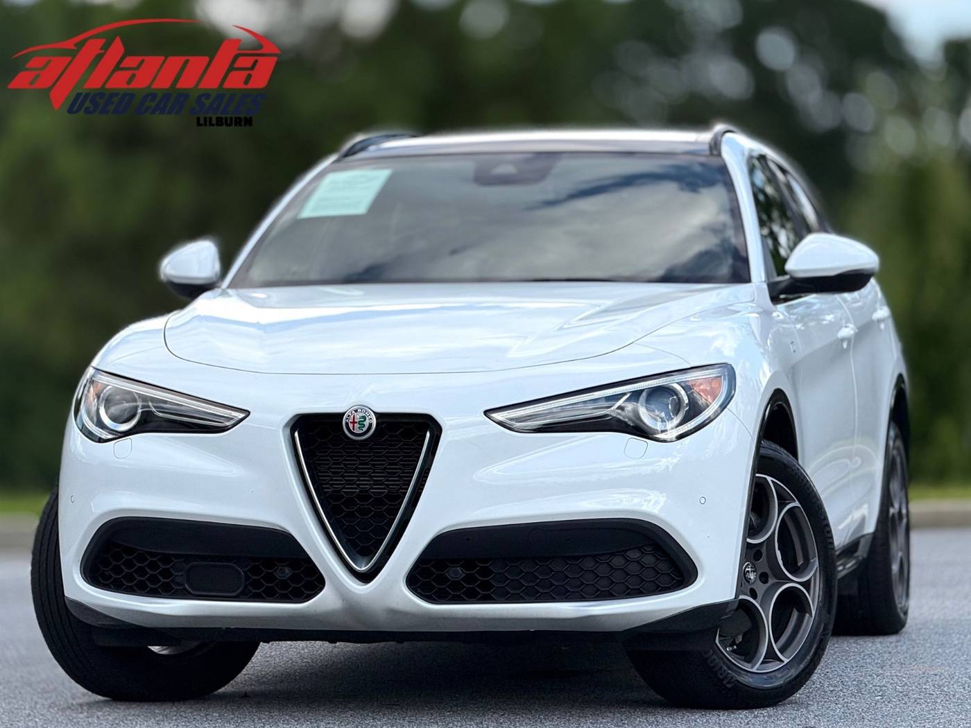 2022 Alfa Romeo Stelvio Ti — SUV — 34,301 mi — Lilburn, GA