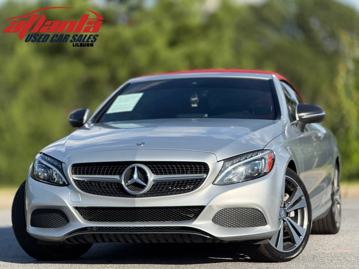 2017 Mercedes-Benz C-Class C 300 — Convertible — 60,160 mi — Lilburn, GA