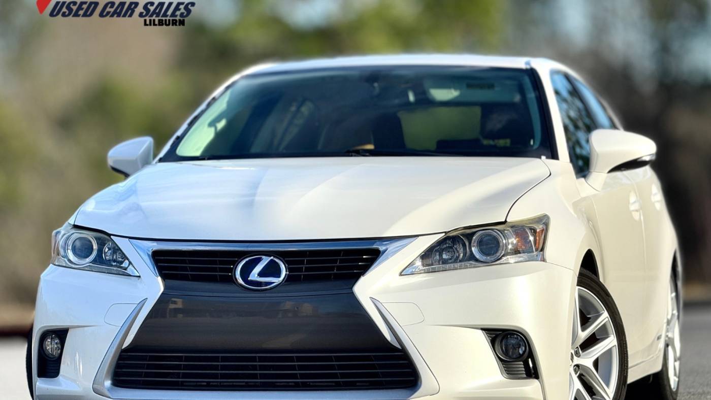 2015 Lexus CT CT 200h — Hatchback — 96,319 mi — Lilburn, GA