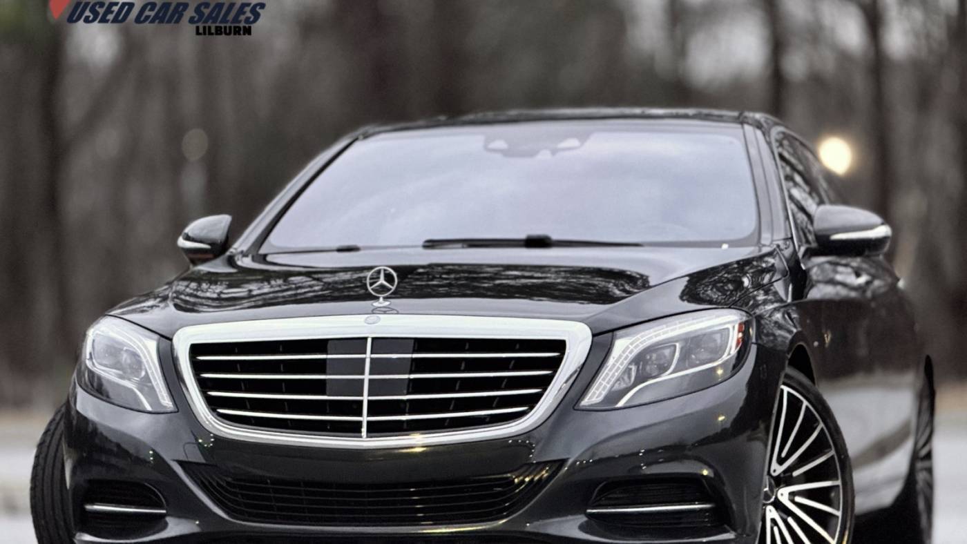 2016 Mercedes-Benz S-Class S 550 — Sedan — 58,191 mi — Lilburn, GA