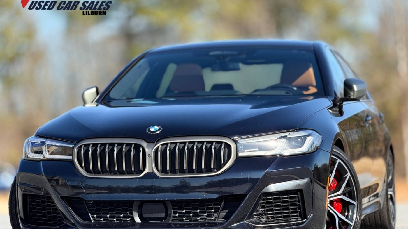 2021 BMW 5 Series M550i — Sedan — 41,948 mi — Lilburn, GA