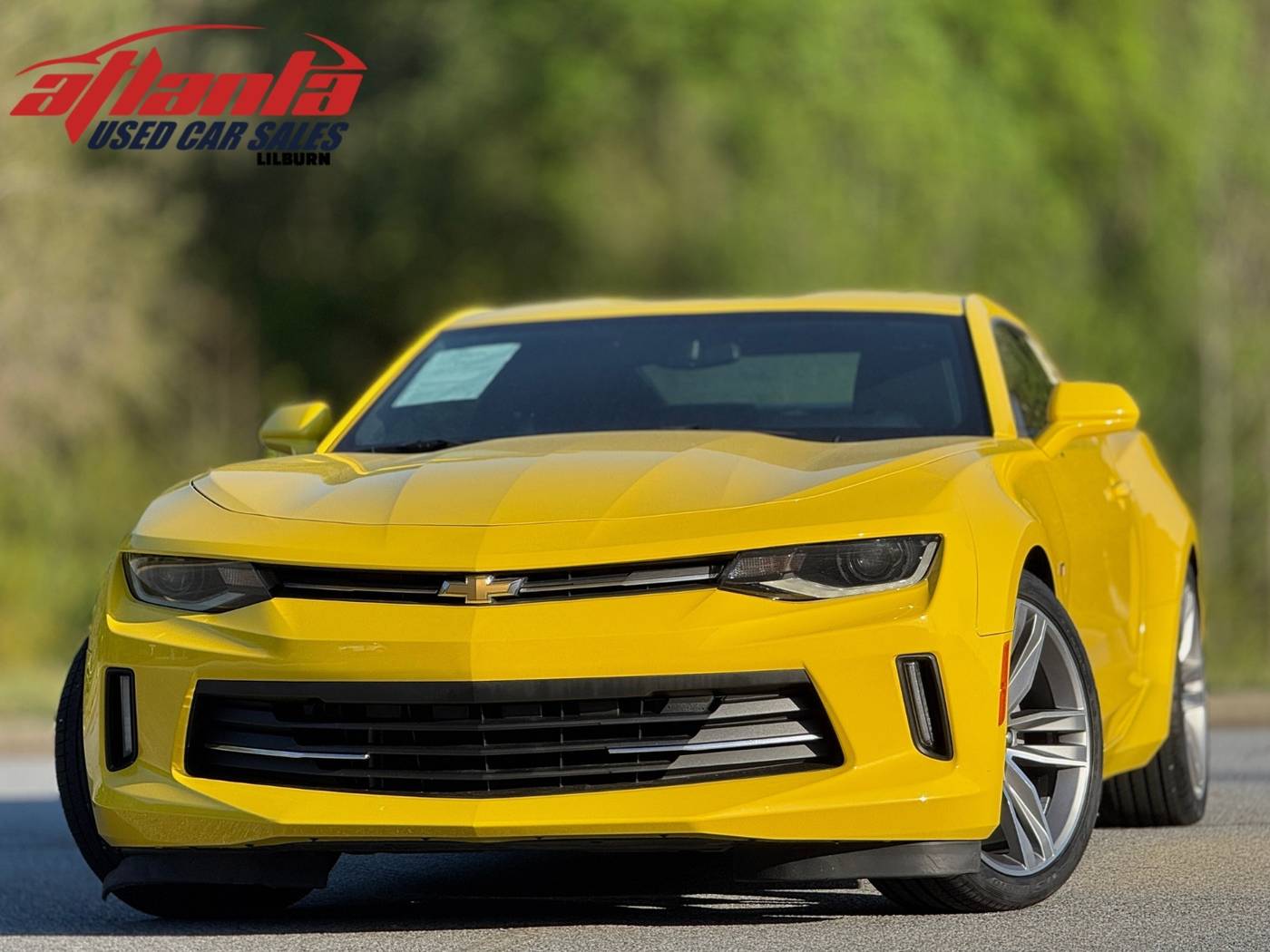 2017 Chevrolet Camaro 1LT — Coupe — 53,782 mi — Lilburn, GA