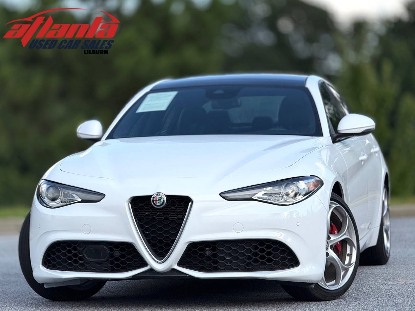 2021 Alfa Romeo Giulia Ti Sport — Sedan — 16,177 mi — Lilburn, GA