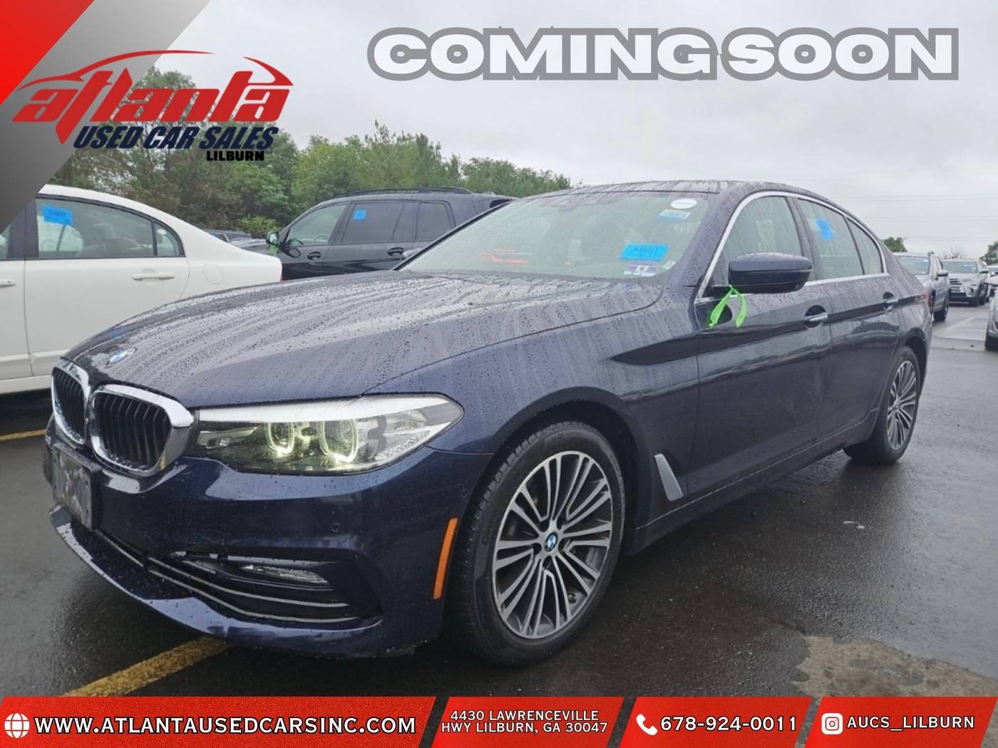 2017 BMW 5 Series 540i — Sedan — 80,293 mi — Lilburn, GA