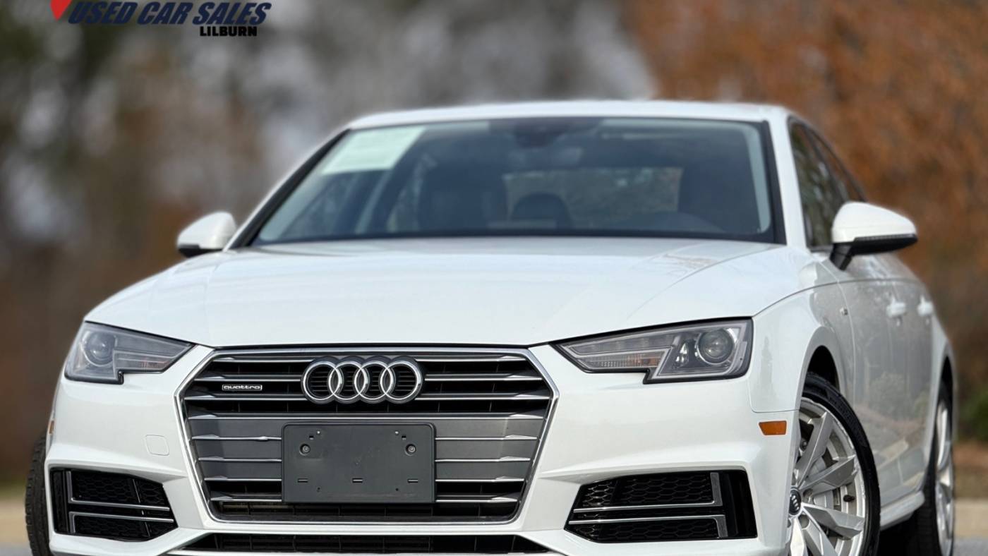 2018 Audi A4 Premium — Sedan — 67,063 mi — Lilburn, GA