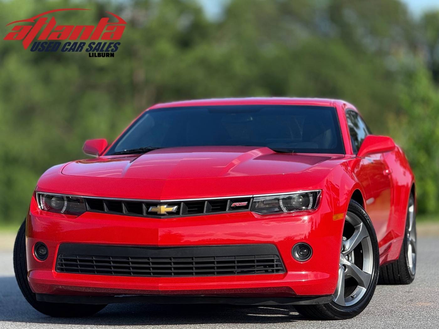 2014 Chevrolet Camaro 2LT — Coupe — 72,788 mi — Lilburn, GA