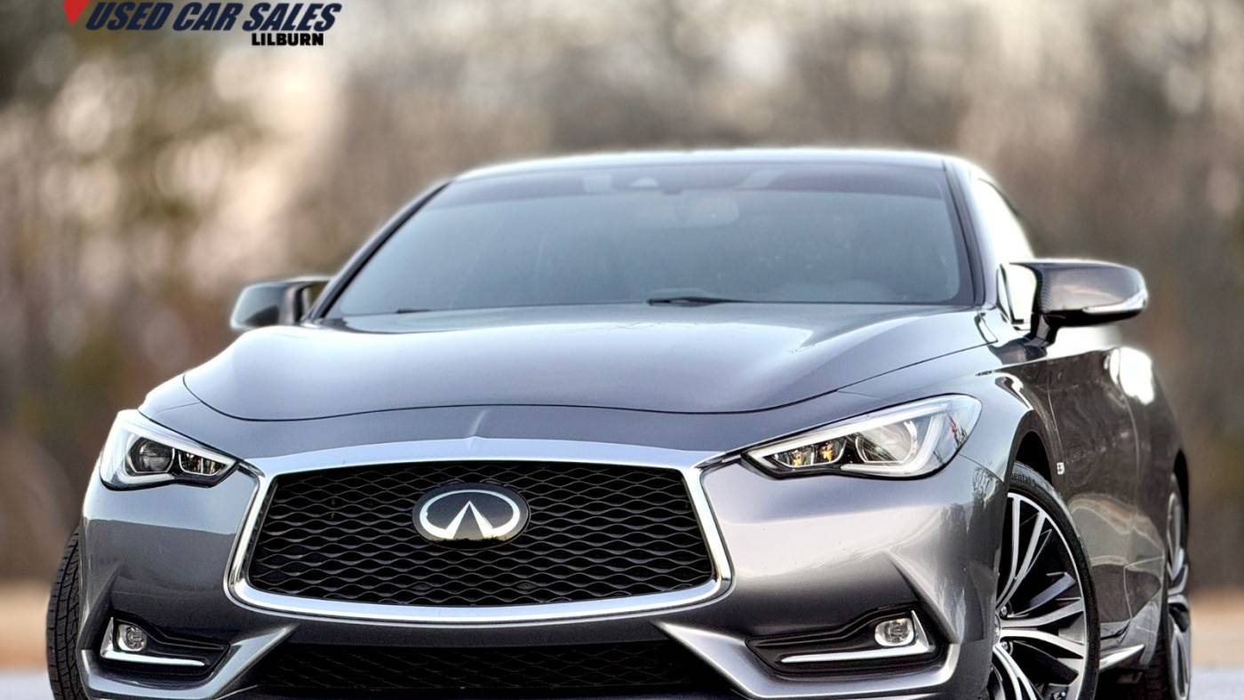 2019 INFINITI Q60 3.0t LUXE — Coupe — 60,402 mi — Lilburn, GA