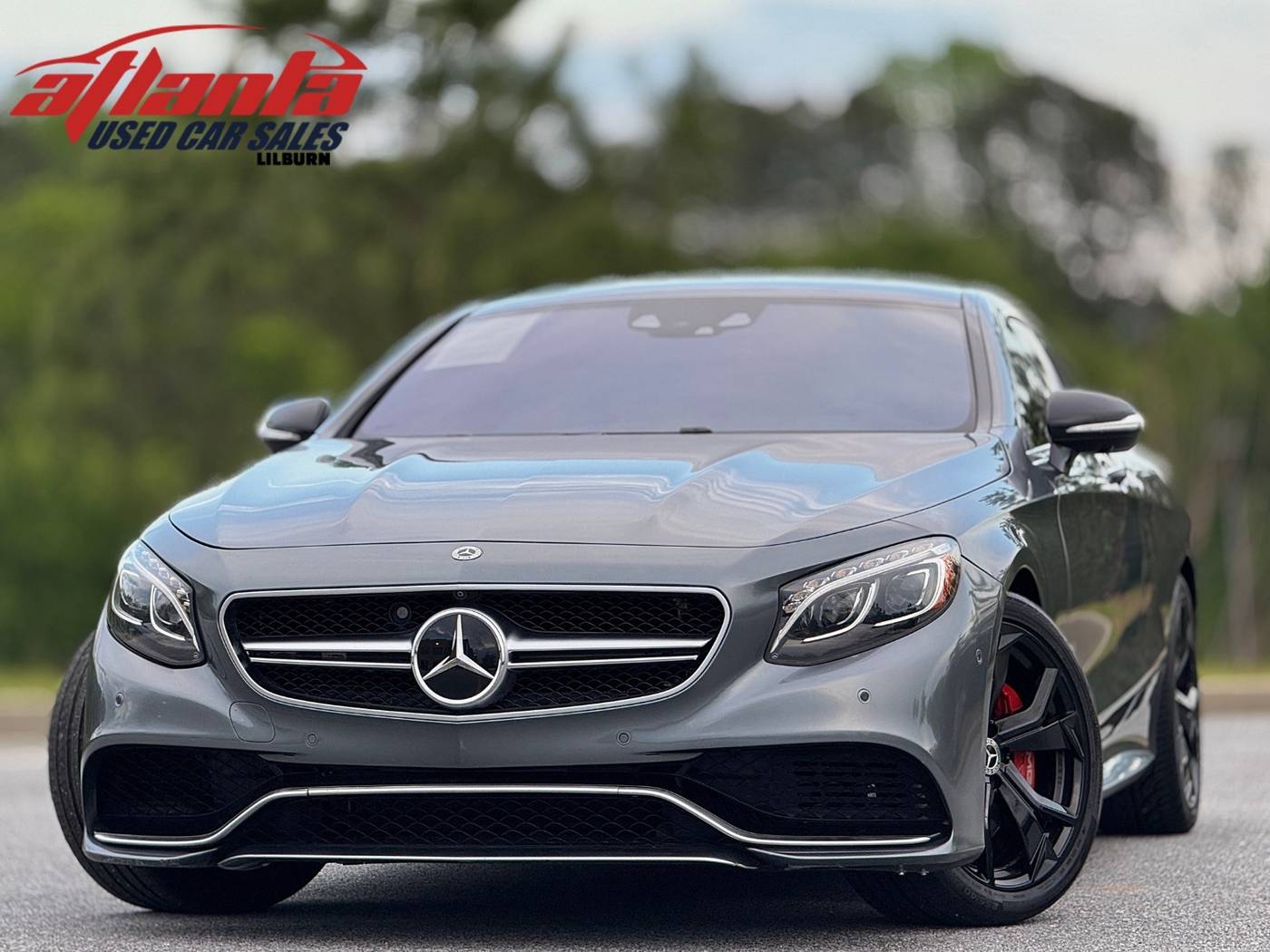 2017 Mercedes-Benz S-Class S 63 AMG — Coupe — 37,240 mi — Lilburn, GA