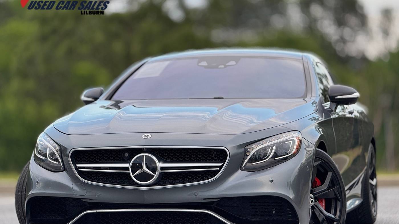 2017 Mercedes-Benz S-Class AMG S 63