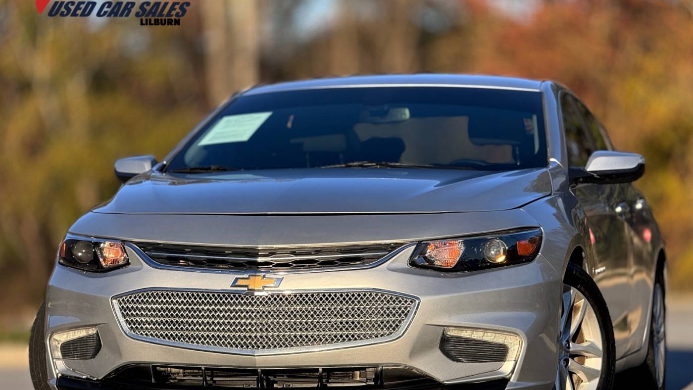 2017 Chevrolet Malibu LT — Sedan — 56,445 mi — Lilburn, GA
