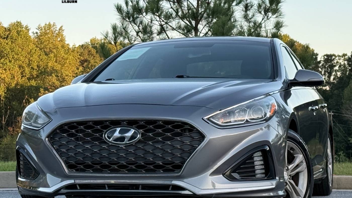 2018 Hyundai Sonata Sport+ — Sedan — 84,843 mi — Lilburn, GA
