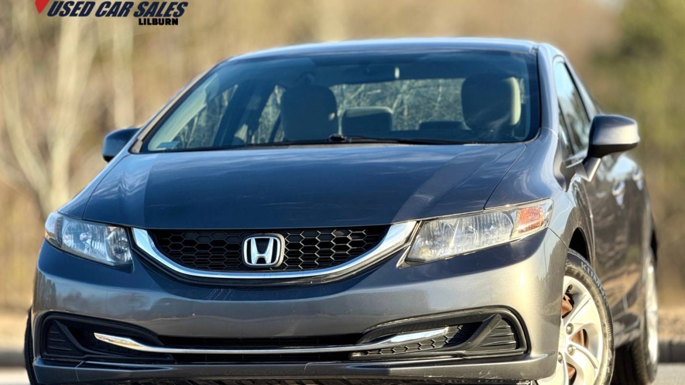 2013 Honda Civic LX — Sedan — 51,093 mi — Lilburn, GA