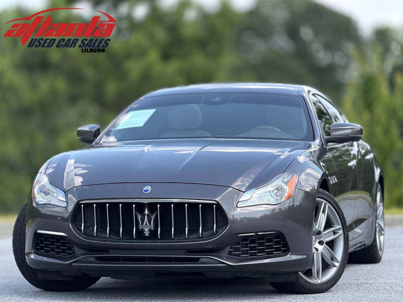 2017 Maserati Quattroporte S GranLusso — Sedan — 59,713 mi — Lilburn, GA