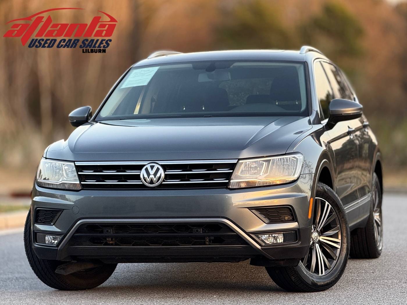 2019 Volkswagen Tiguan SEL — SUV — 105,404 mi — Lilburn, GA