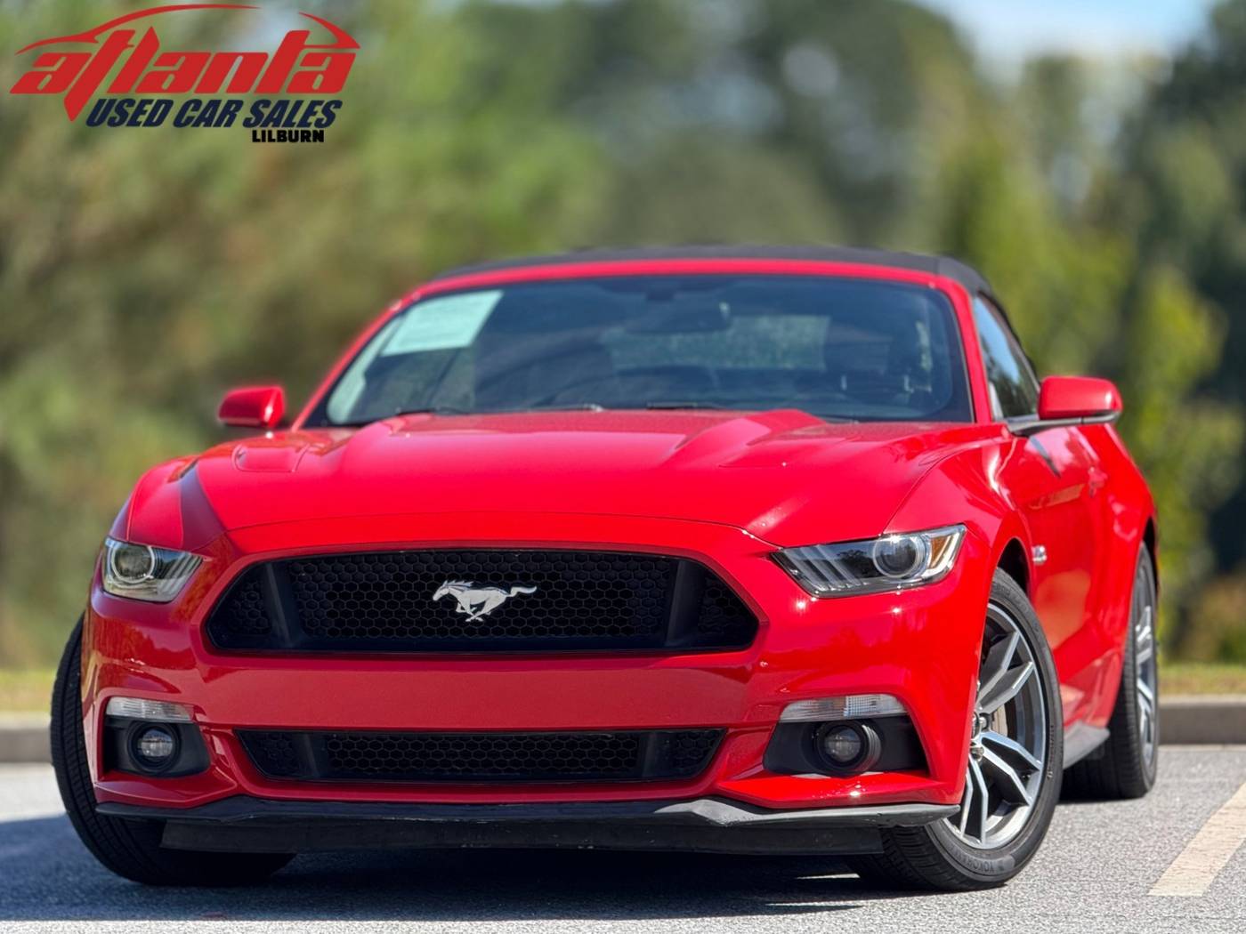 2015 Ford Mustang GT Premium — Convertible — 61,414 mi — Lilburn, GA