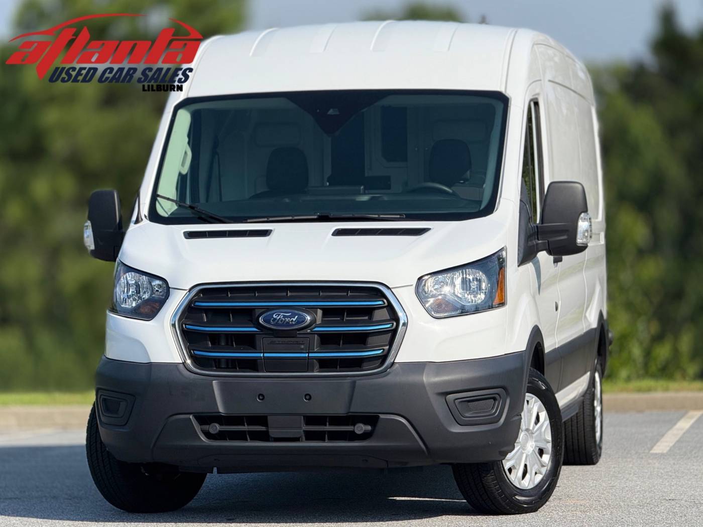 2022 Ford E-Transit Cargo Van T-350 — Cargo Van — 29,709 mi — Lilburn, GA