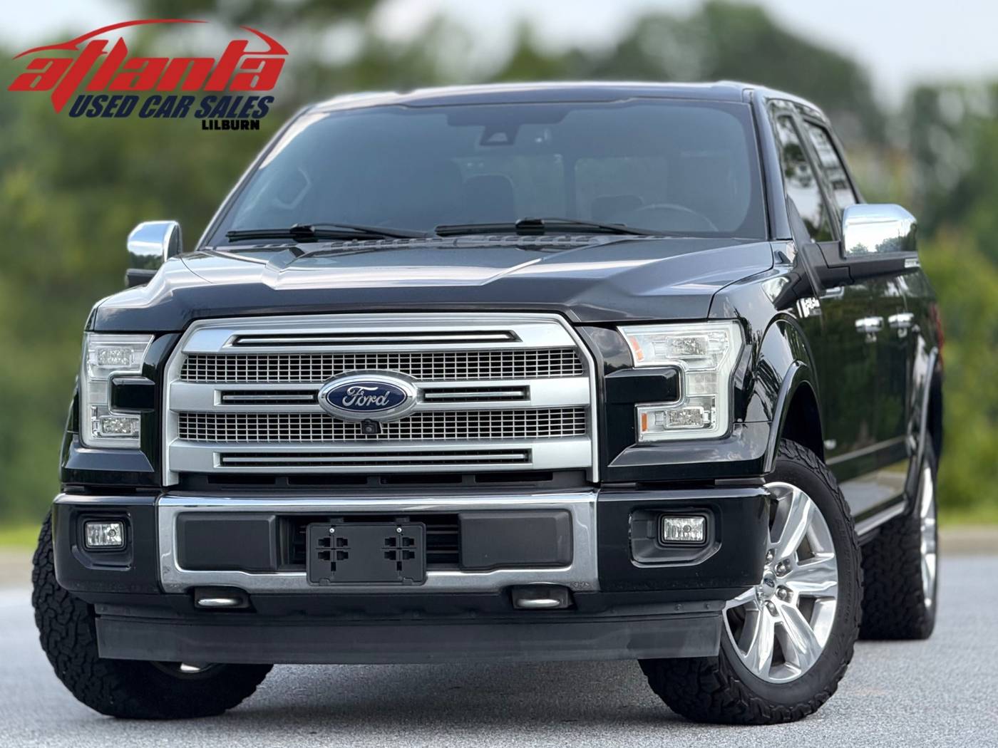 2017 Ford F-150 Platinum — Pickup Truck — 66,346 mi — Lilburn, GA