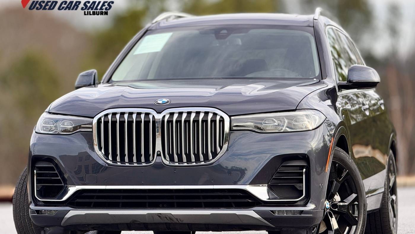 2020 BMW X7 40i — SUV — 36,449 mi — Lilburn, GA