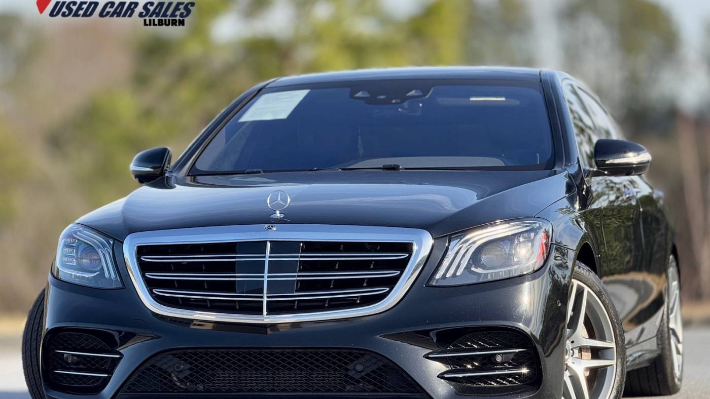 2018 Mercedes-Benz S-Class S 560 — Sedan — 61,841 mi — Lilburn, GA