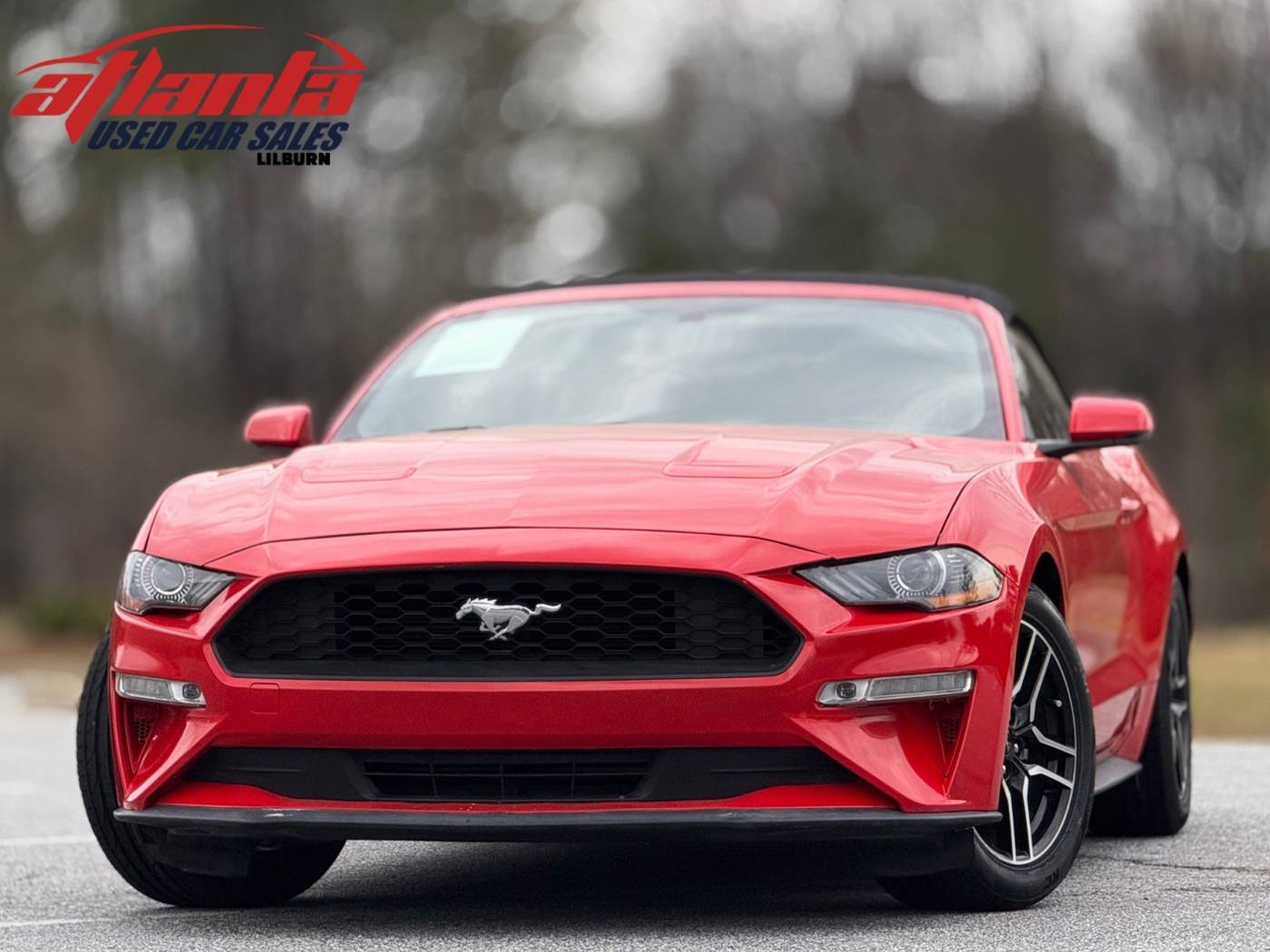 2019 Ford Mustang EcoBoost Premium — Convertible — 71,391 mi — Lilburn, GA