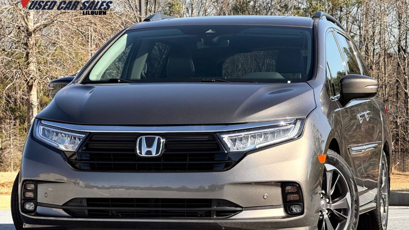 2021 Honda Odyssey Elite — Minivan — 68,588 mi — Lilburn, GA