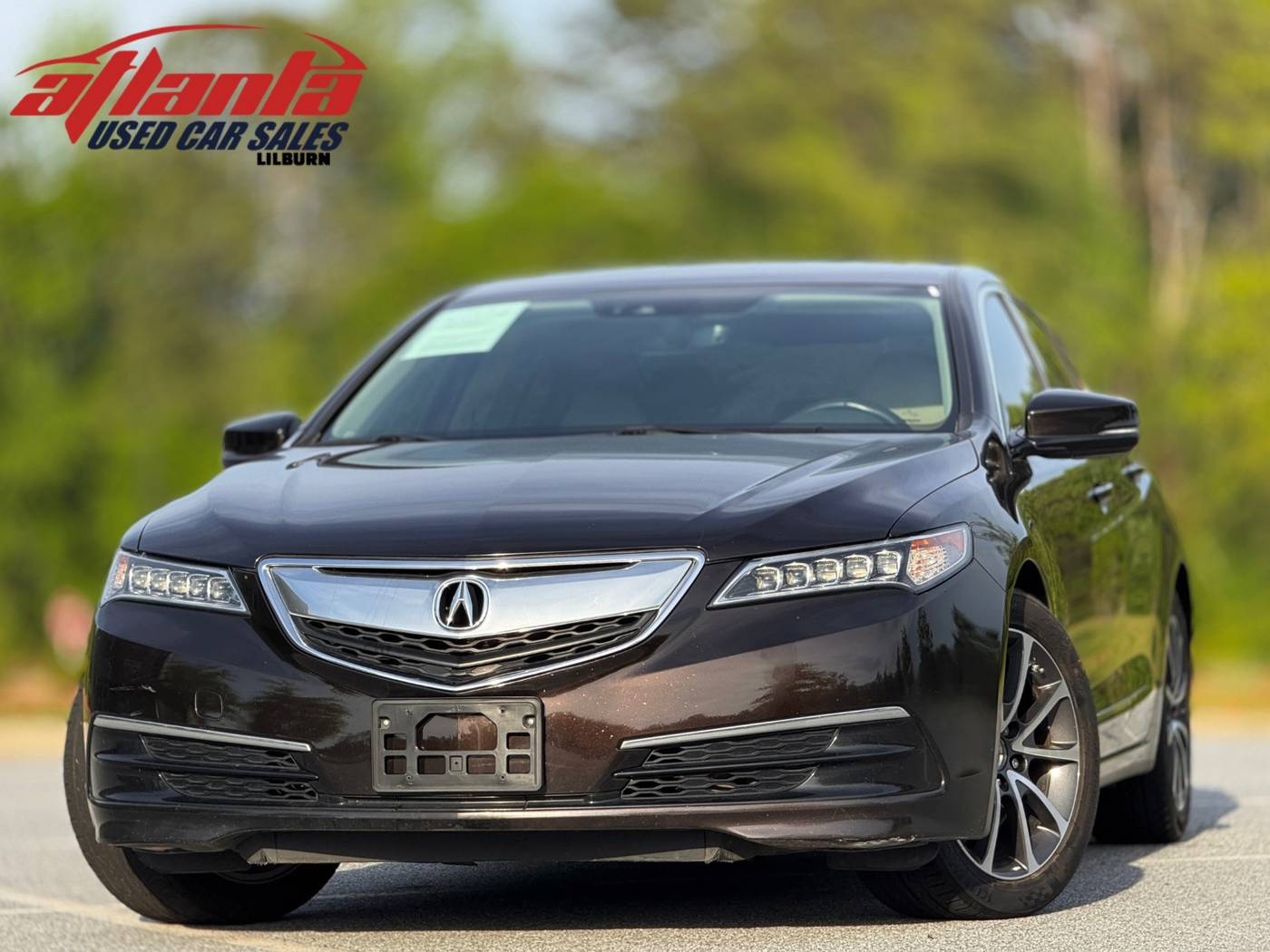 2015 Acura TLX Technology Package — Sedan — 93,496 mi — Lilburn, GA