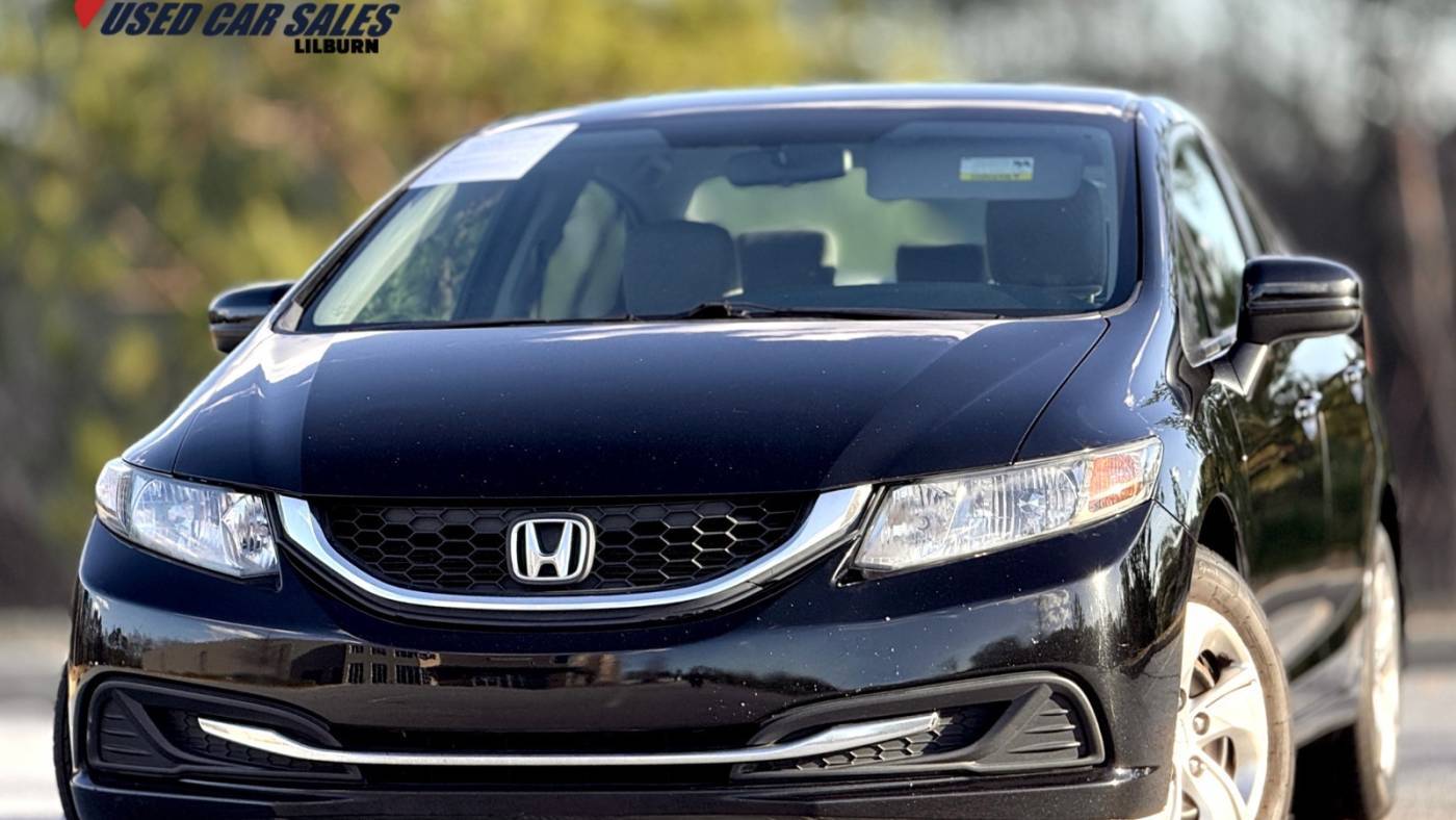 2015 Honda Civic LX — Sedan — 172,640 mi — Lilburn, GA