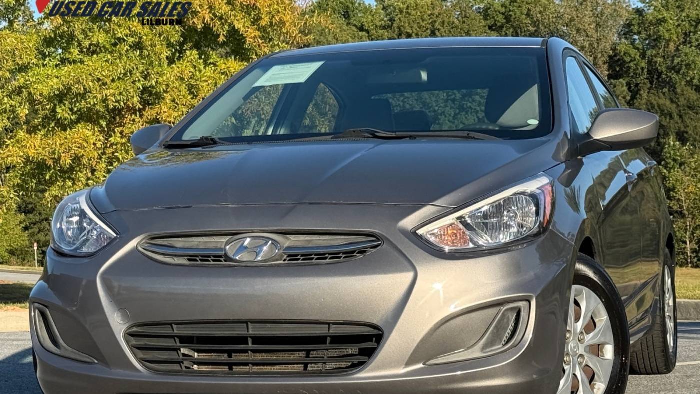 2017 Hyundai Accent SE — Sedan — 73,762 mi — Lilburn, GA