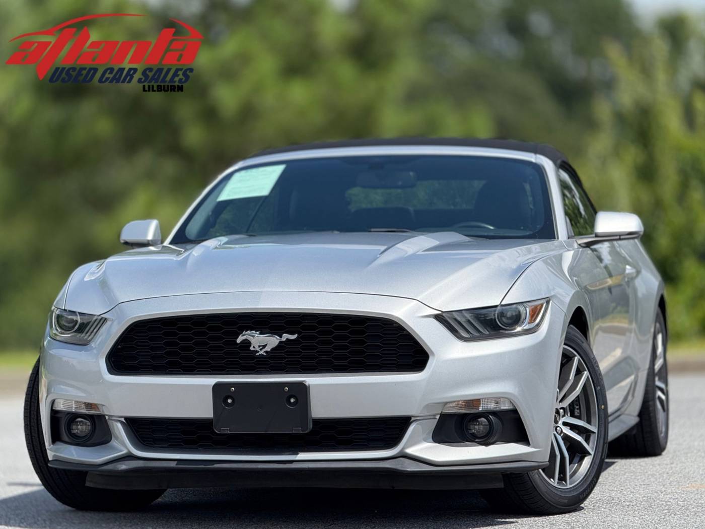 2016 Ford Mustang EcoBoost Premium — Convertible — 37,420 mi — Lilburn, GA