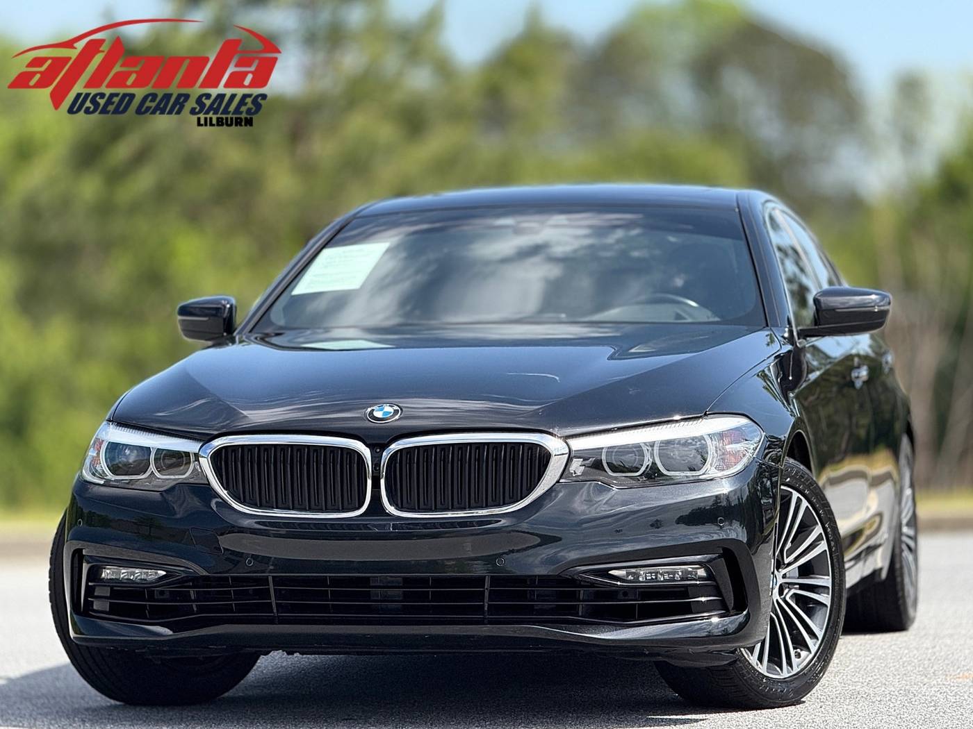 2018 BMW 5 Series 540i — Sedan — 60,777 mi — Lilburn, GA