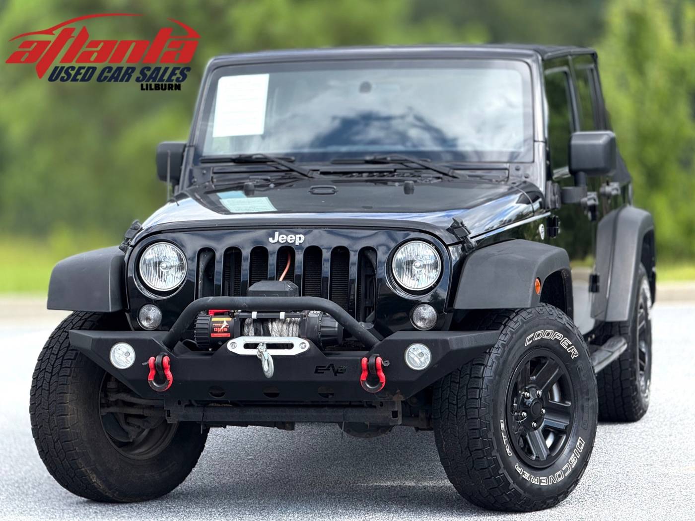 2016 Jeep Wrangler Sport — SUV — 59,212 mi — Lilburn, GA