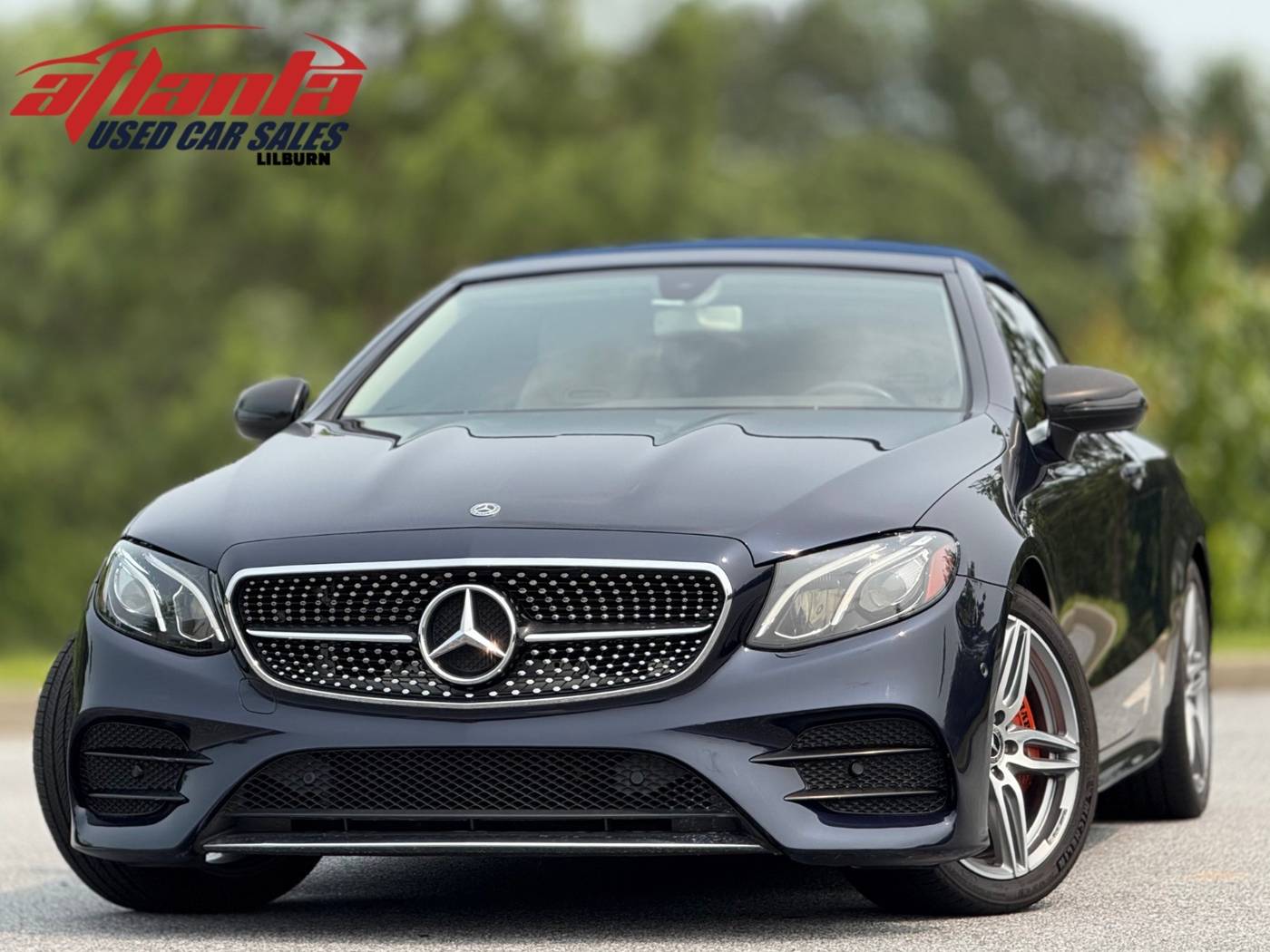 2018 Mercedes-Benz E-Class E 400 — Convertible — 55,129 mi — Lilburn, GA
