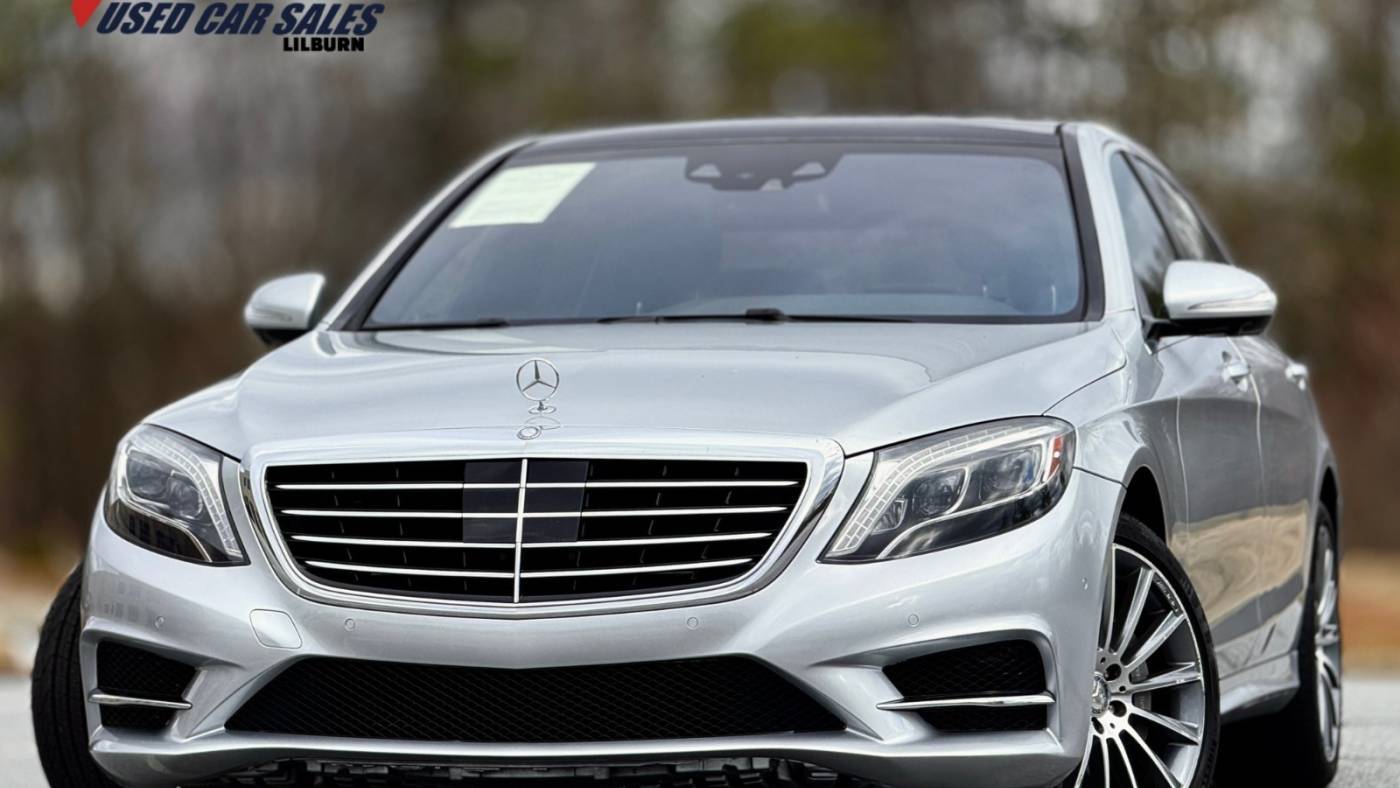 2015 Mercedes-Benz S-Class S 550 — Sedan — 66,479 mi — Lilburn, GA