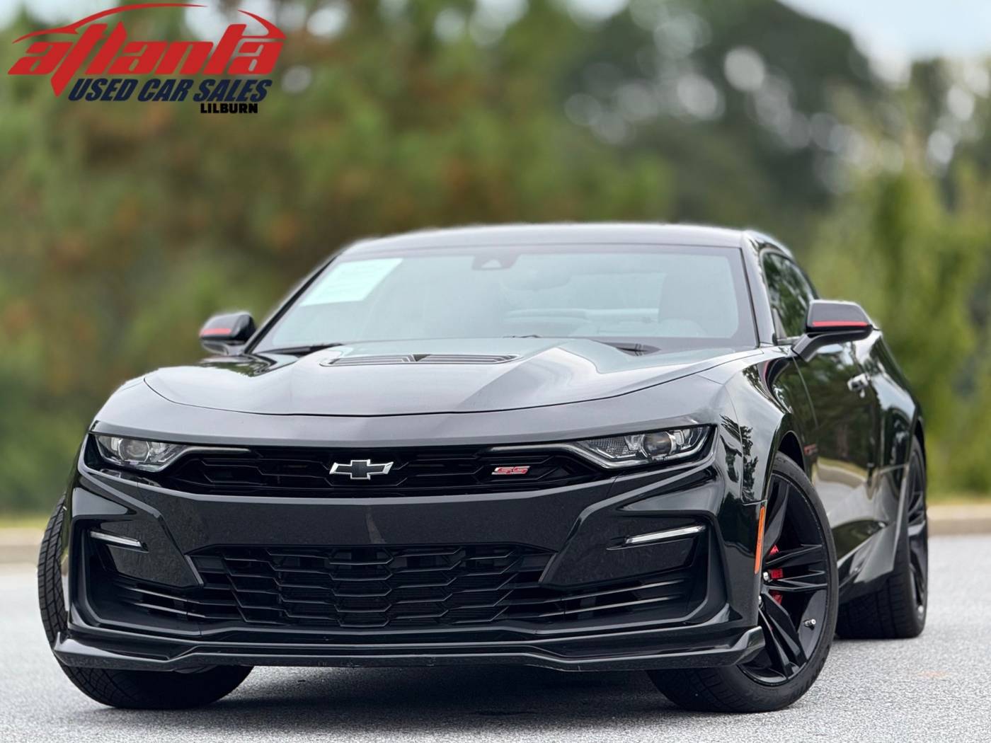 2021 Chevrolet Camaro 2SS — Coupe — 42,383 mi — Lilburn, GA