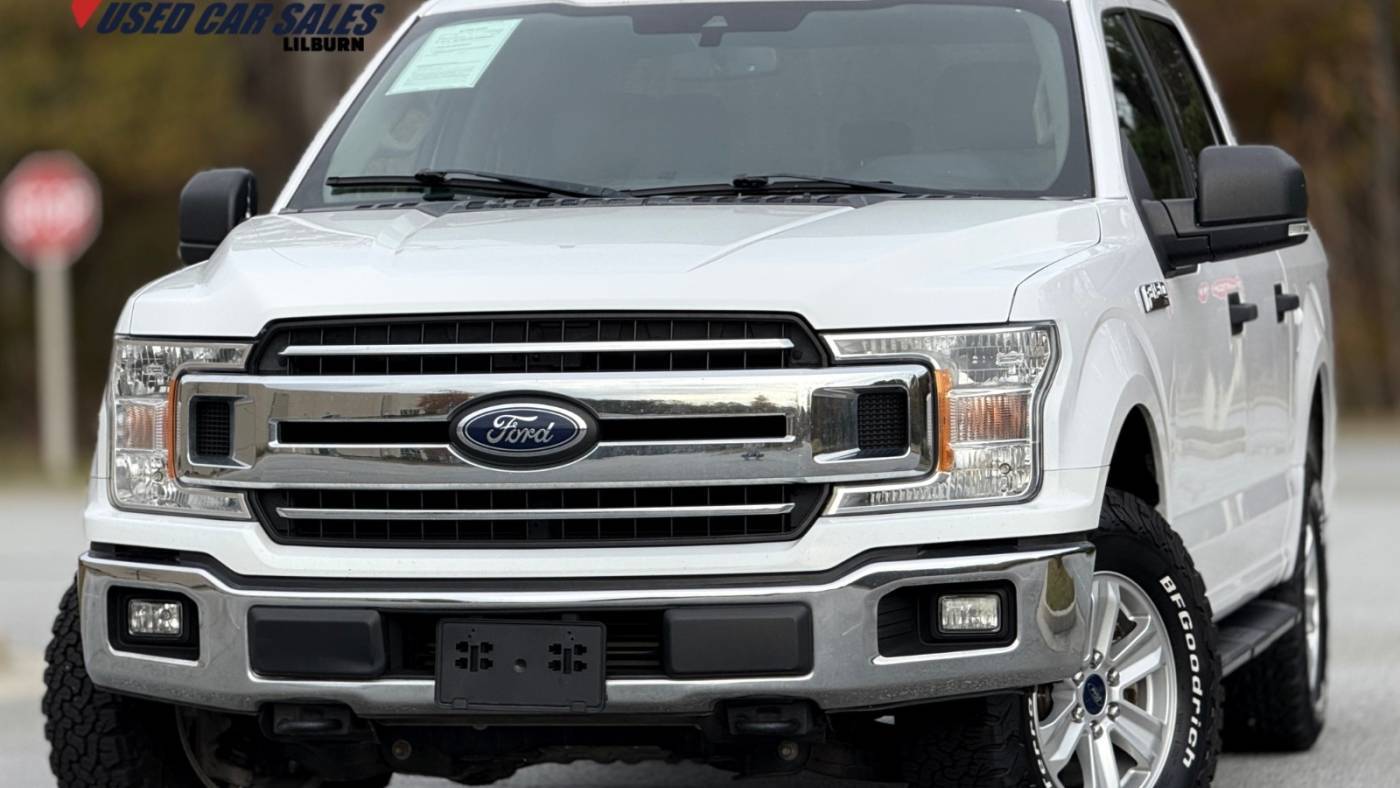2019 Ford F-150 XLT — Pickup Truck — 120,432 mi — Lilburn, GA