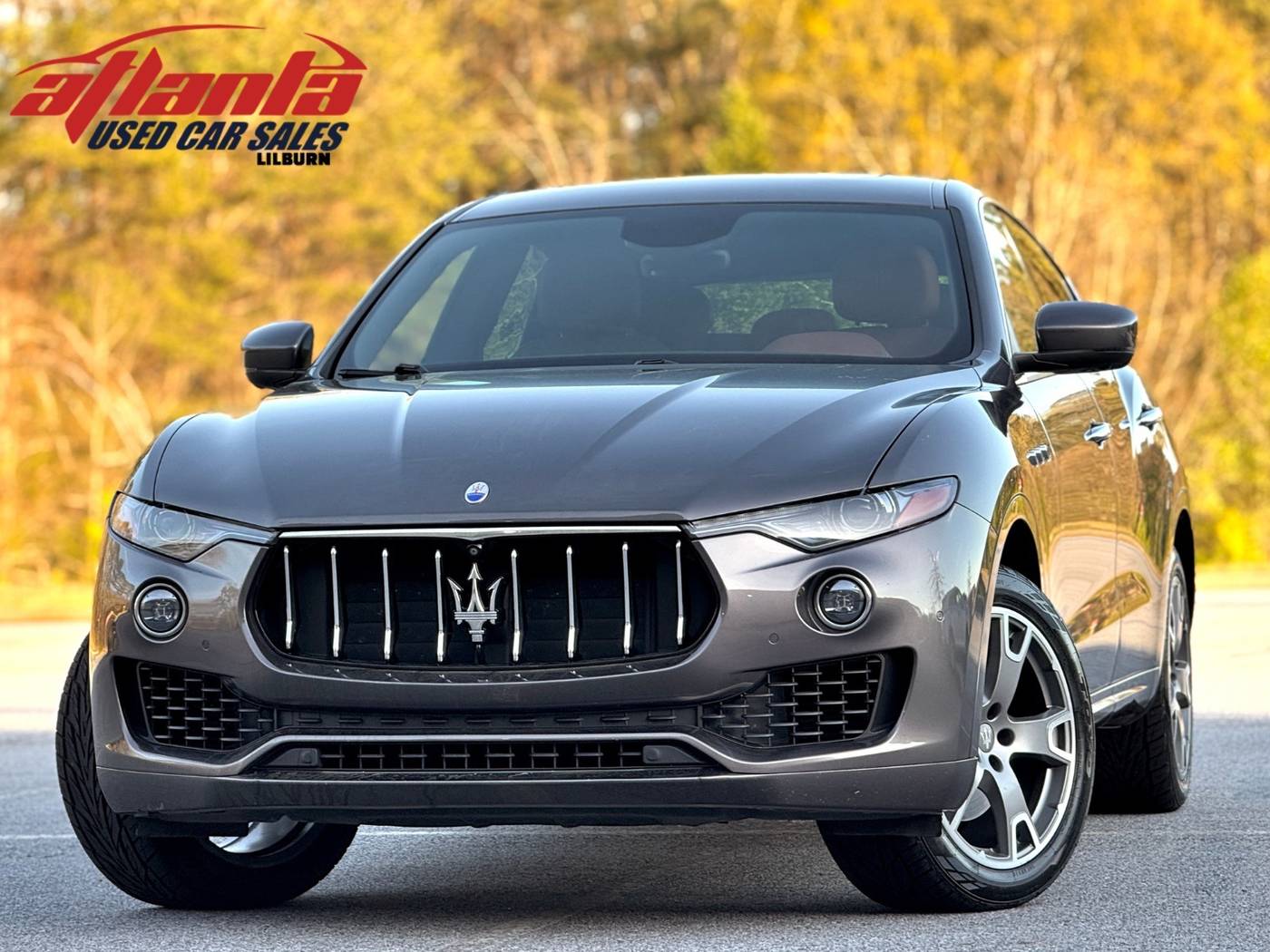 2017 Maserati Levante Standard — SUV — 75,684 mi — Lilburn, GA