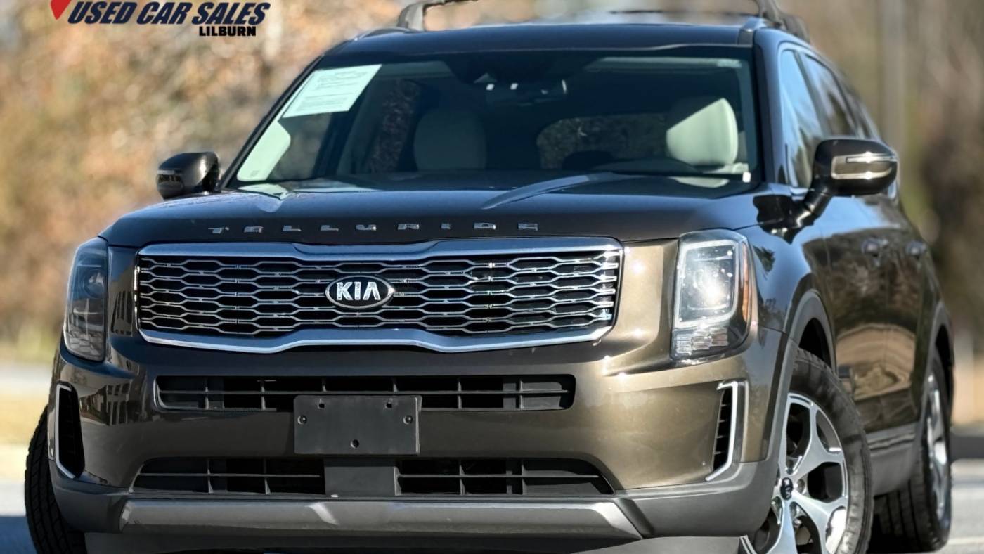 2021 Kia Telluride EX — SUV — 84,365 mi — Lilburn, GA