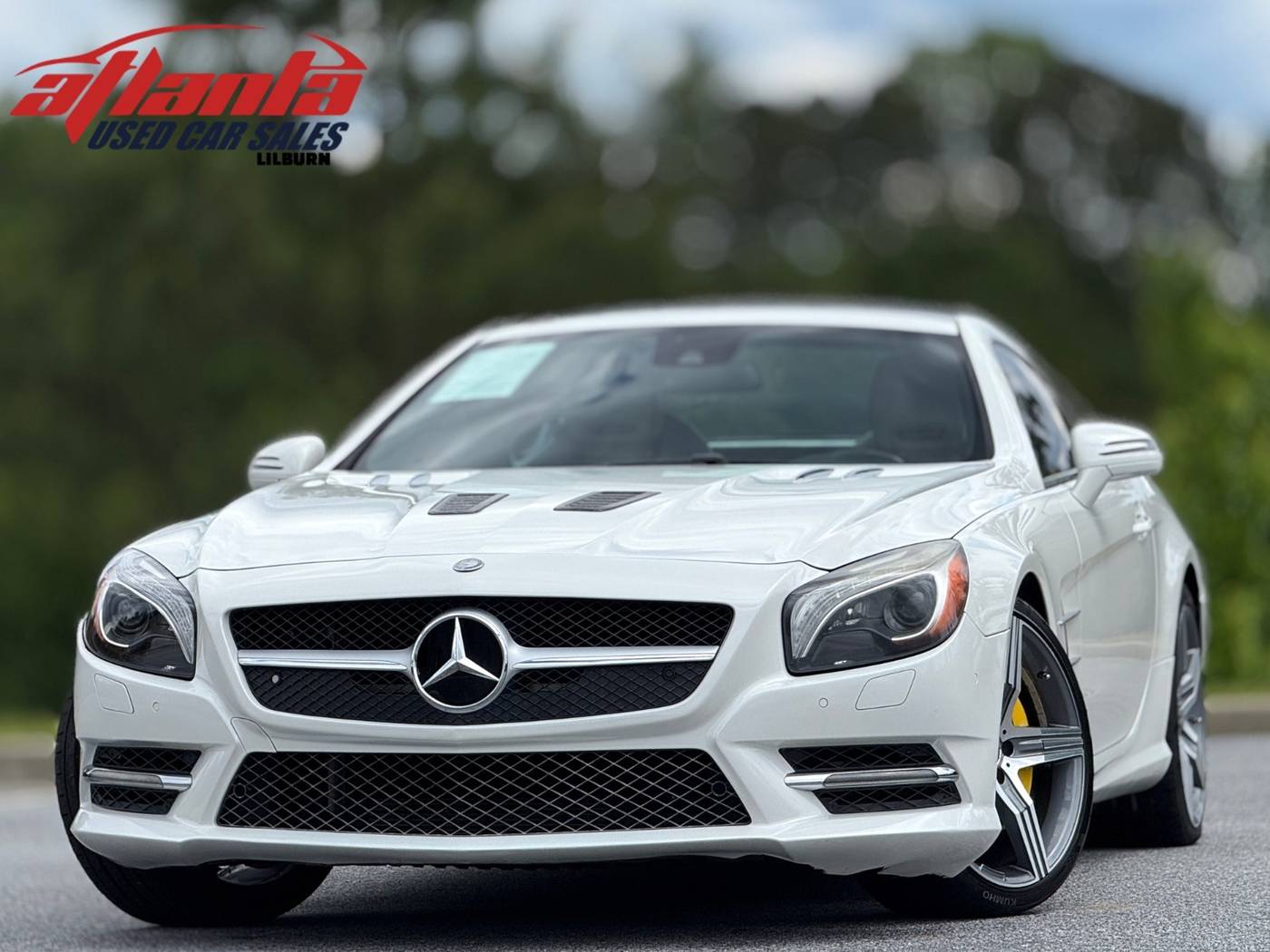 2014 Mercedes-Benz SL SL 550 — Convertible — 64,811 mi — Lilburn, GA