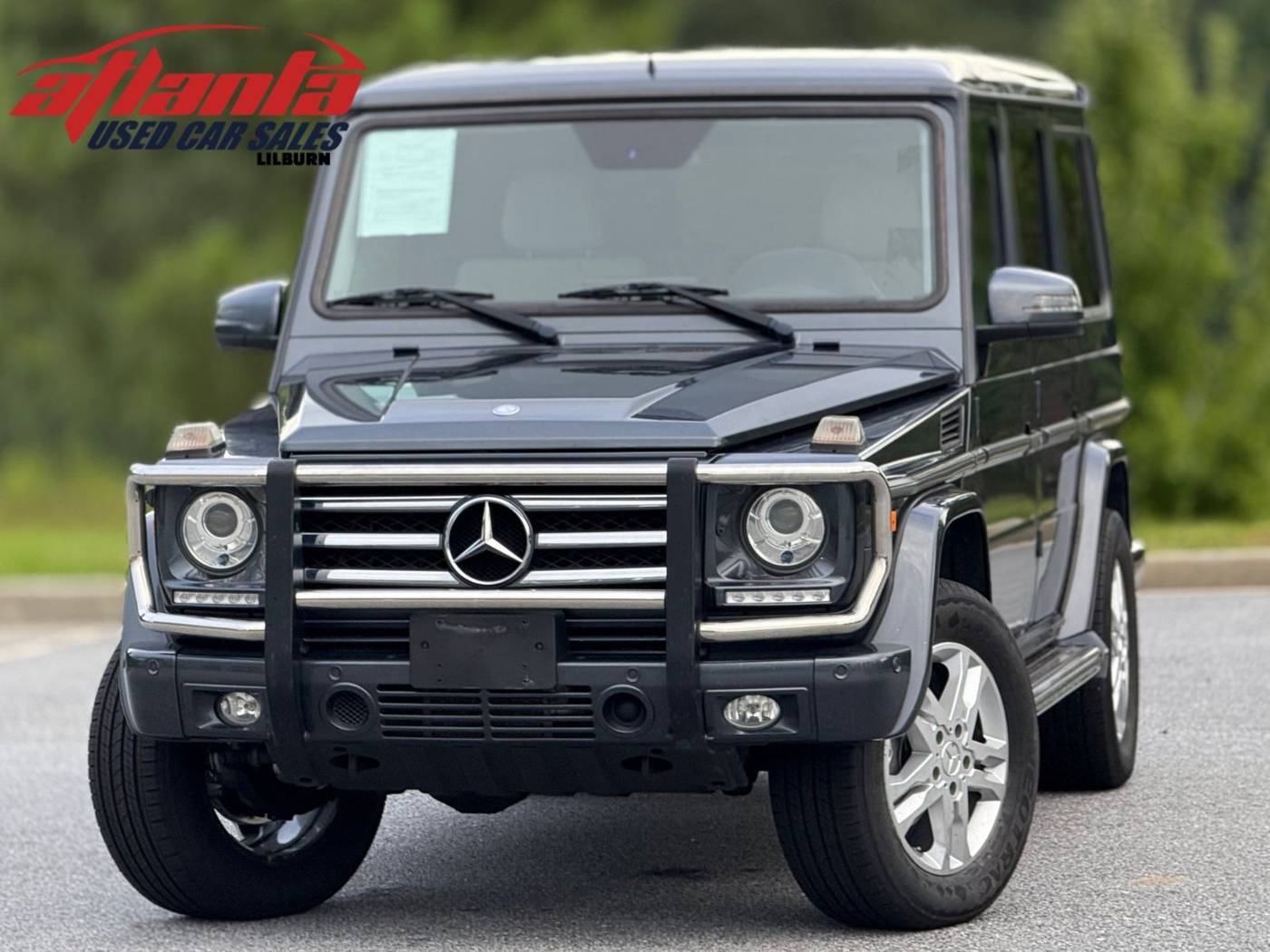 2015 Mercedes-Benz G-Class G 550 — SUV — 89,697 mi — Lilburn, GA