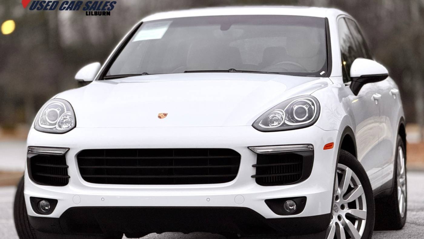 2015 Porsche Cayenne S — SUV — 83,451 mi — Lilburn, GA