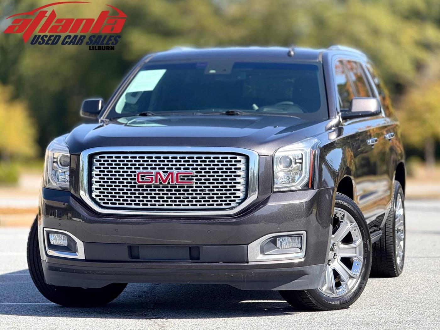 2017 GMC Yukon Denali — SUV — 91,827 mi — Lilburn, GA