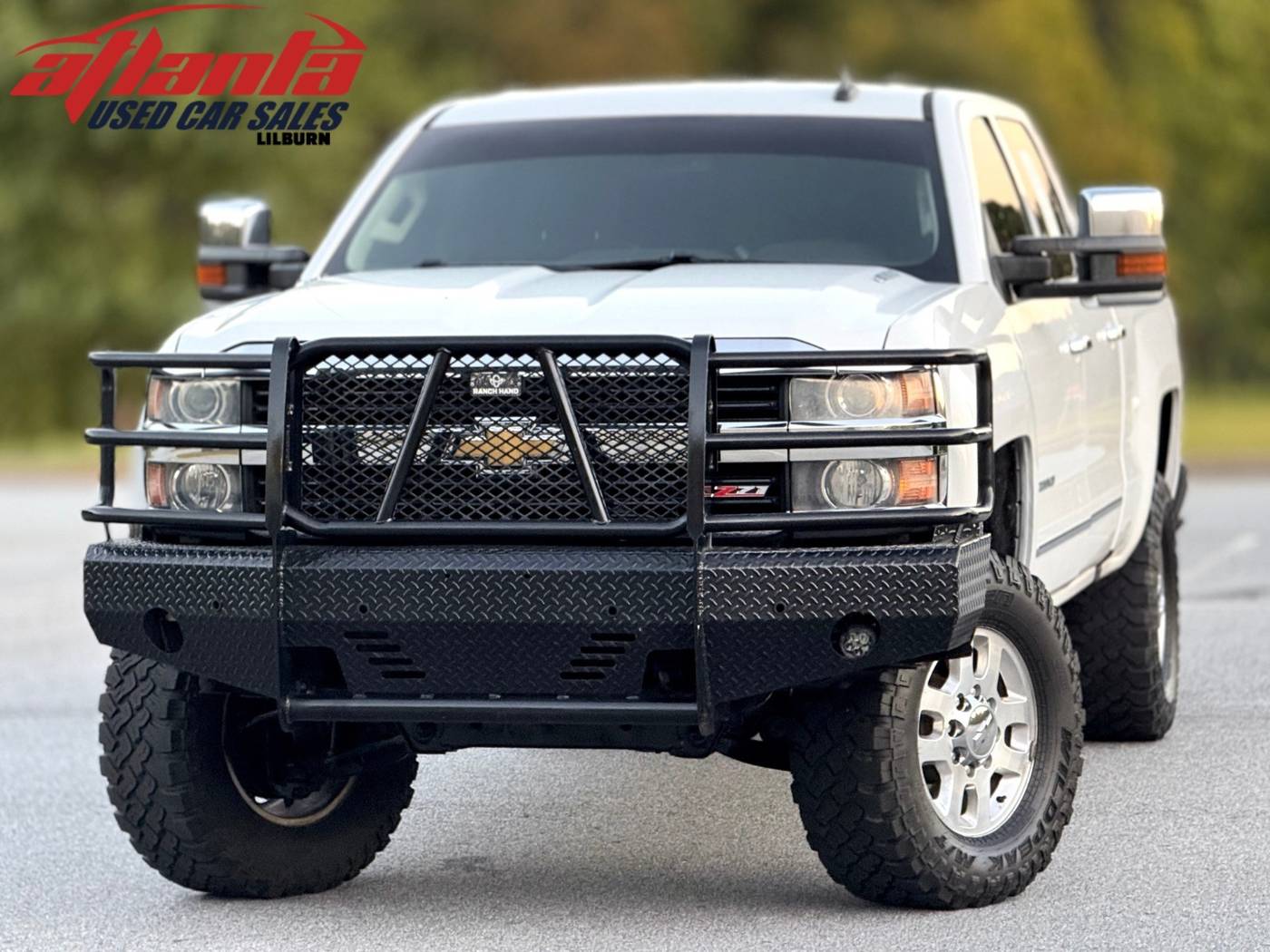 2016 Chevrolet Silverado 2500HD LTZ — Pickup Truck — 186,420 mi — Lilburn, GA