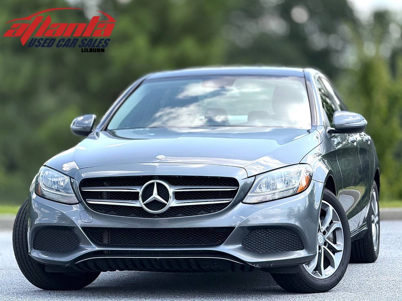 2017 Mercedes-Benz C-Class C 300 — Sedan — 92,760 mi — Lilburn, GA